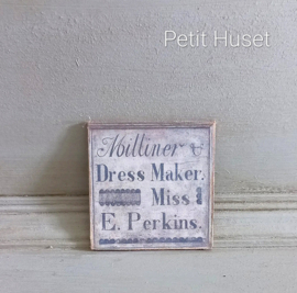 Dress Maker Sign