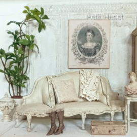 Brocante Victorian Sofa
