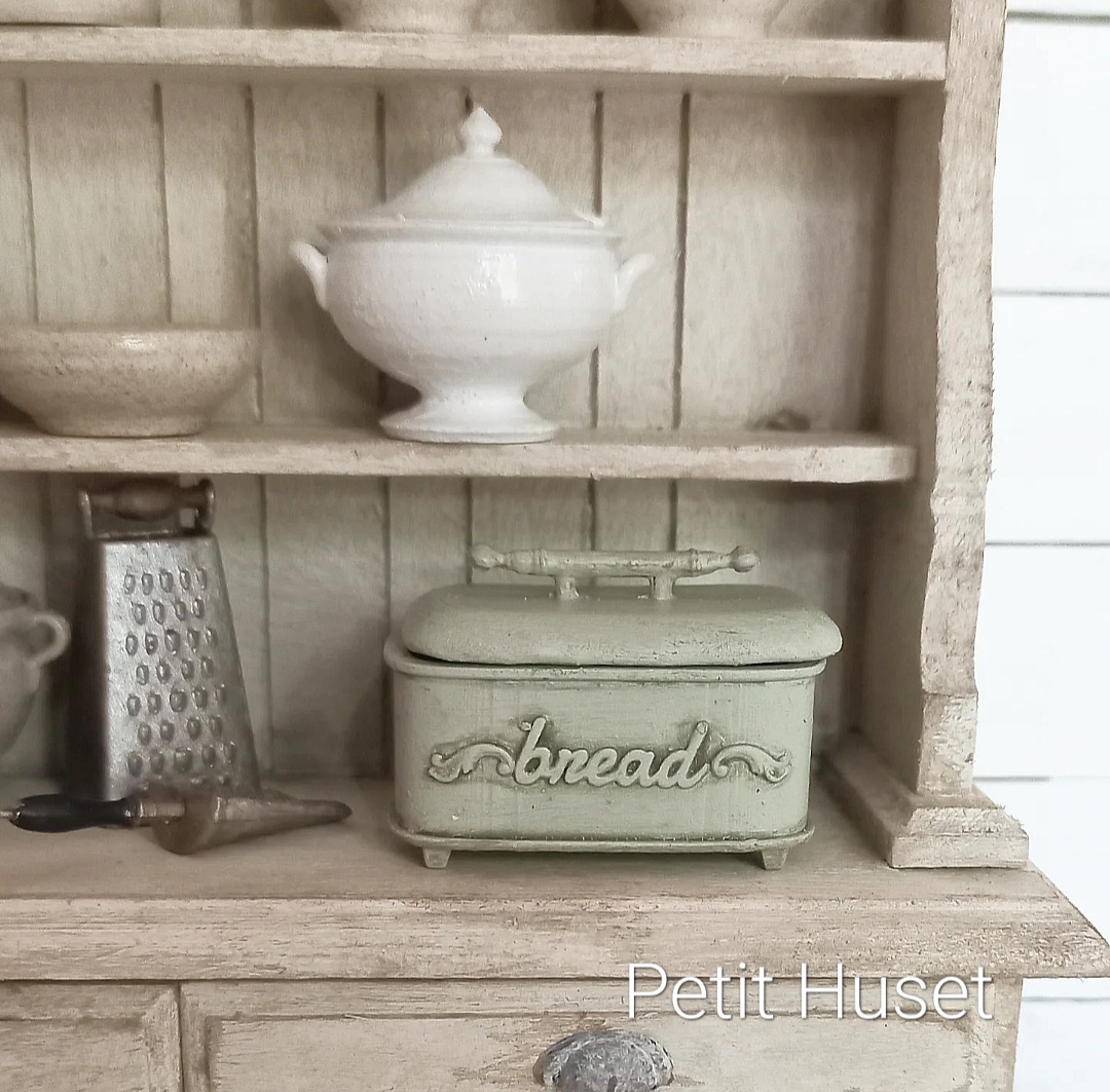 Jaren '50 Brocante Bread Box