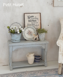 Brocante Kleine Sidetable