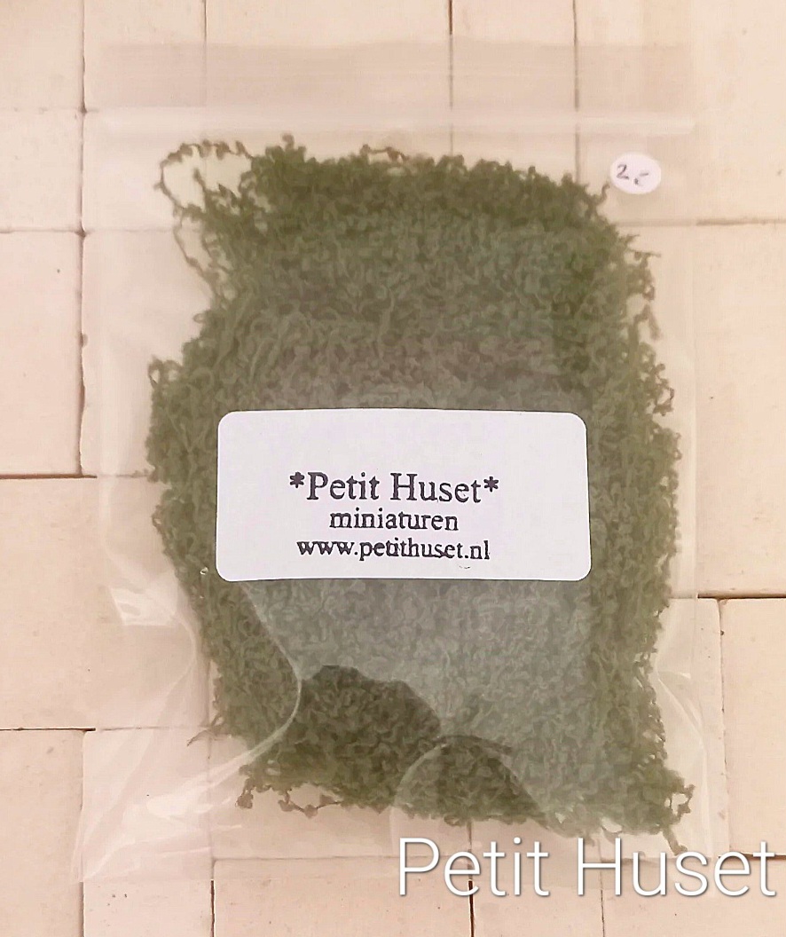 Zakje Prachtig Draadgroen