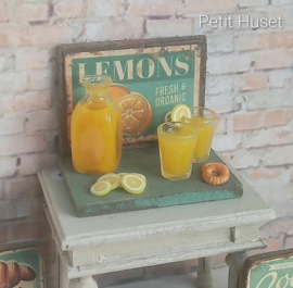Winkel Display Citroen Limonade