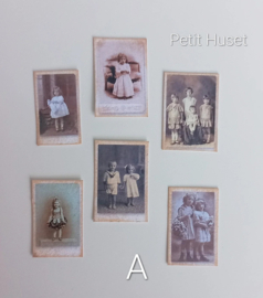 6 Oude Foto's A