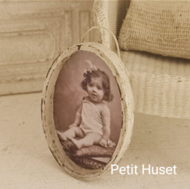 Oude Foto in Brocante Lijst