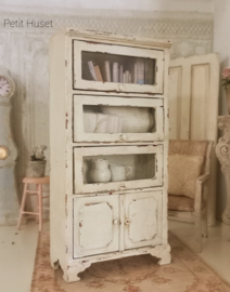 Brocante Vitrinekast