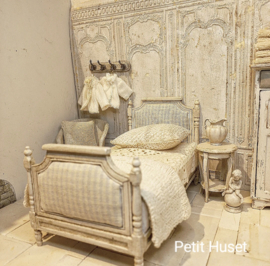 Landelijk Brocante Bed