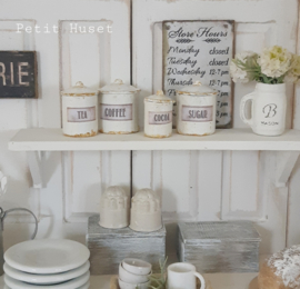 Set Brocante Voorraad Bussen