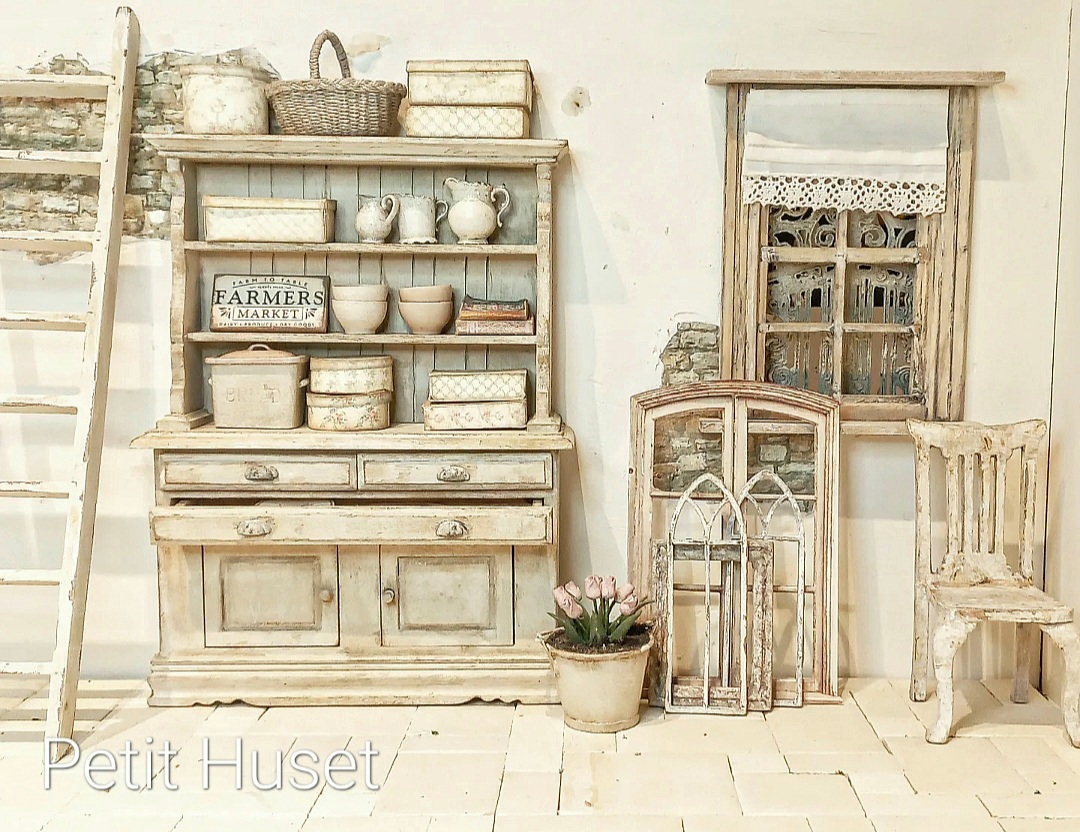 Zeer Brocante Buffetkast