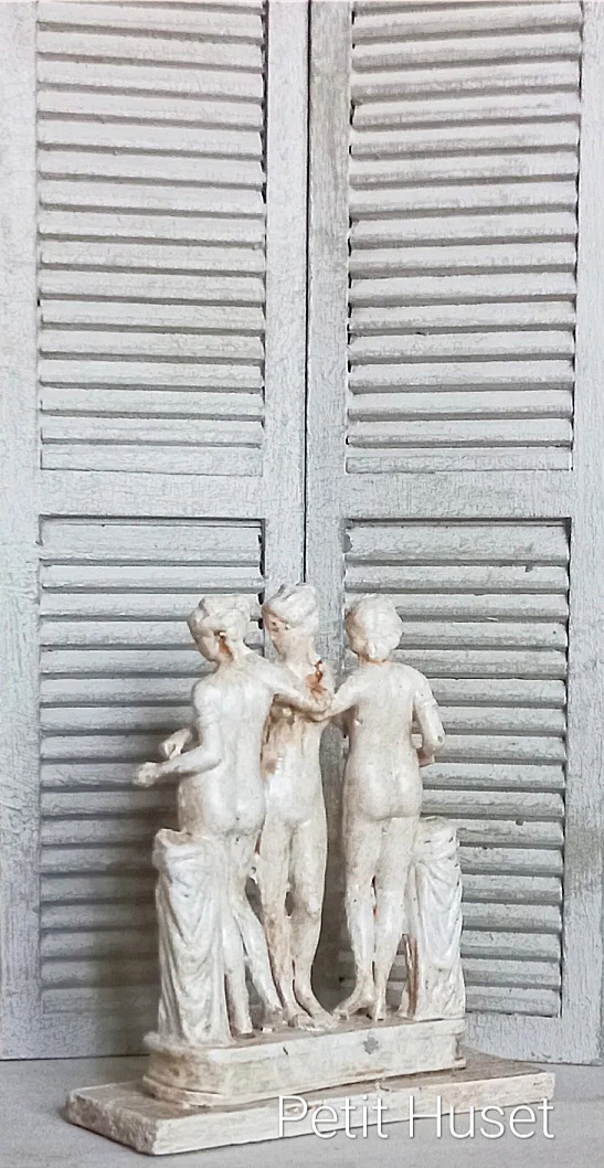 Brocante Beeld "De 3 Gratiën