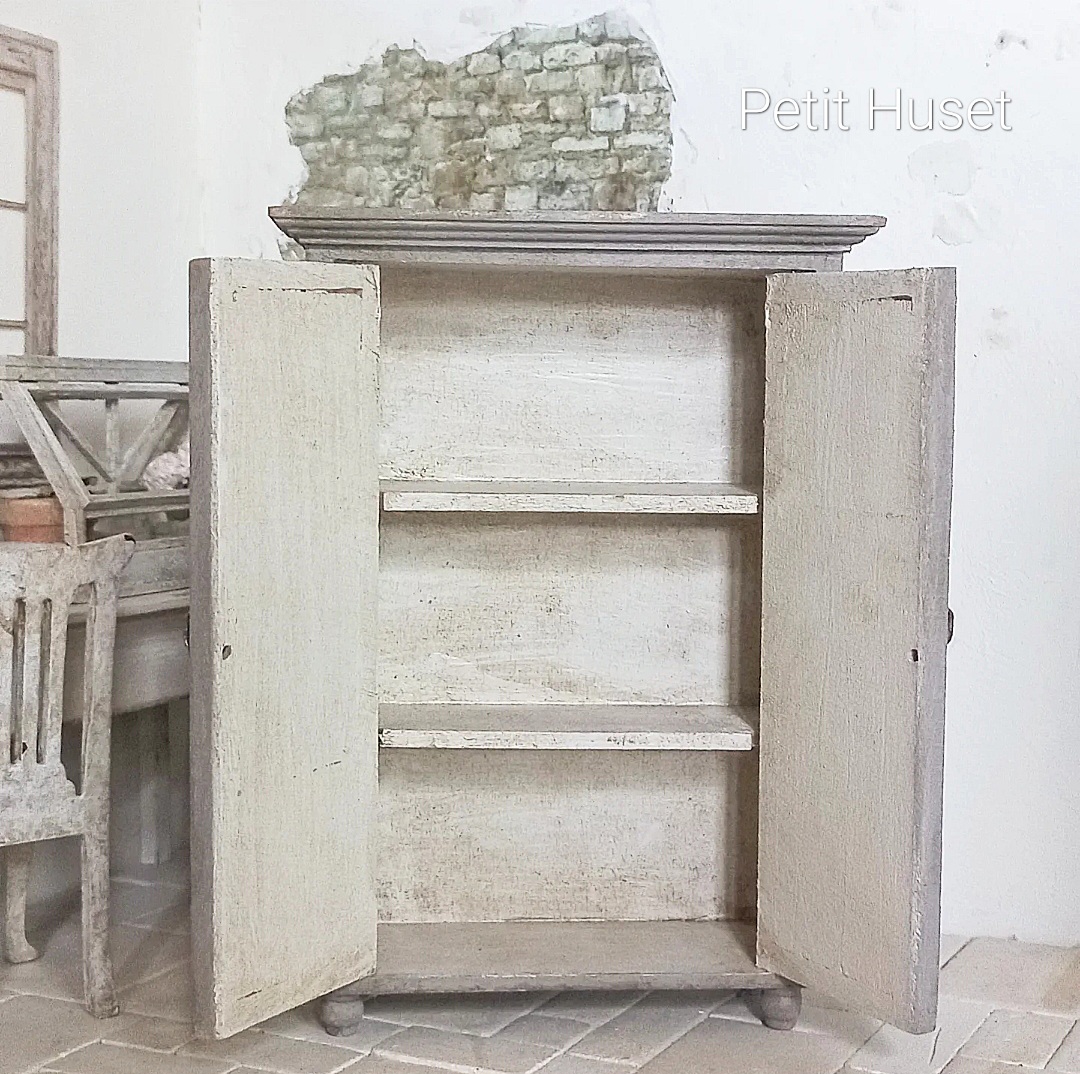 Brocante Legkast