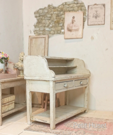 Brocante Sidetable met Opzet
