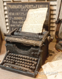 Zeer Oude Typemachine