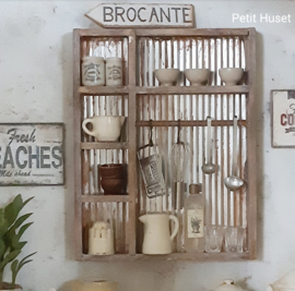 Brocante Keukenrek