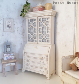 Brocante Kast met Secretaire