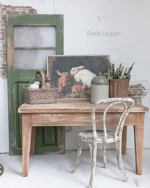 Brocante Landelijke Tafel