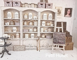 Mooie Pot met Label