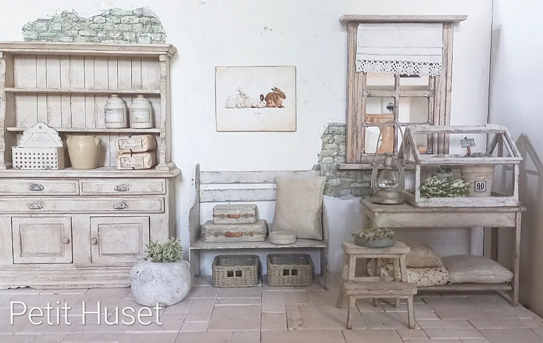 Brocante Hal Bankje