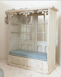 Brocante Ingebouwd Bankje