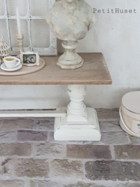 Brocante Sidetable of Smalle Eettafel