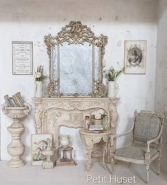 Chinoiserie Antieke Spiegel