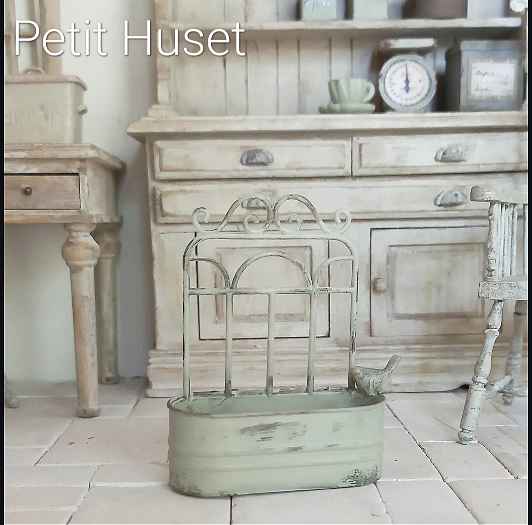 Brocante Plantenrekje