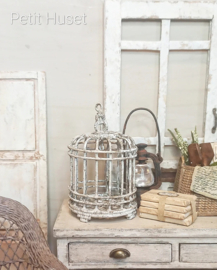 Prachtige Brocante Vogelkooi