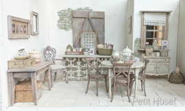Brocante Cross Back Stoeltje