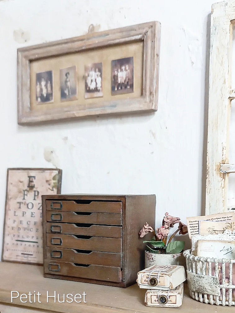 Brocante Atelier Ladenblokje