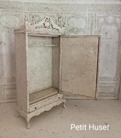 Prachtige Brocante Hangkast