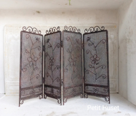 Brocante Kamerscherm