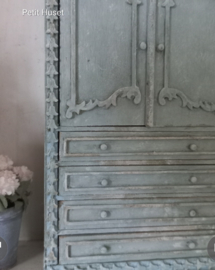 Prachtige Brocante Kast