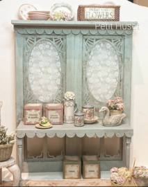 Brocante Deuren met Tafel