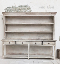 Zeer Brocante Open Buffet/Winkel Kast