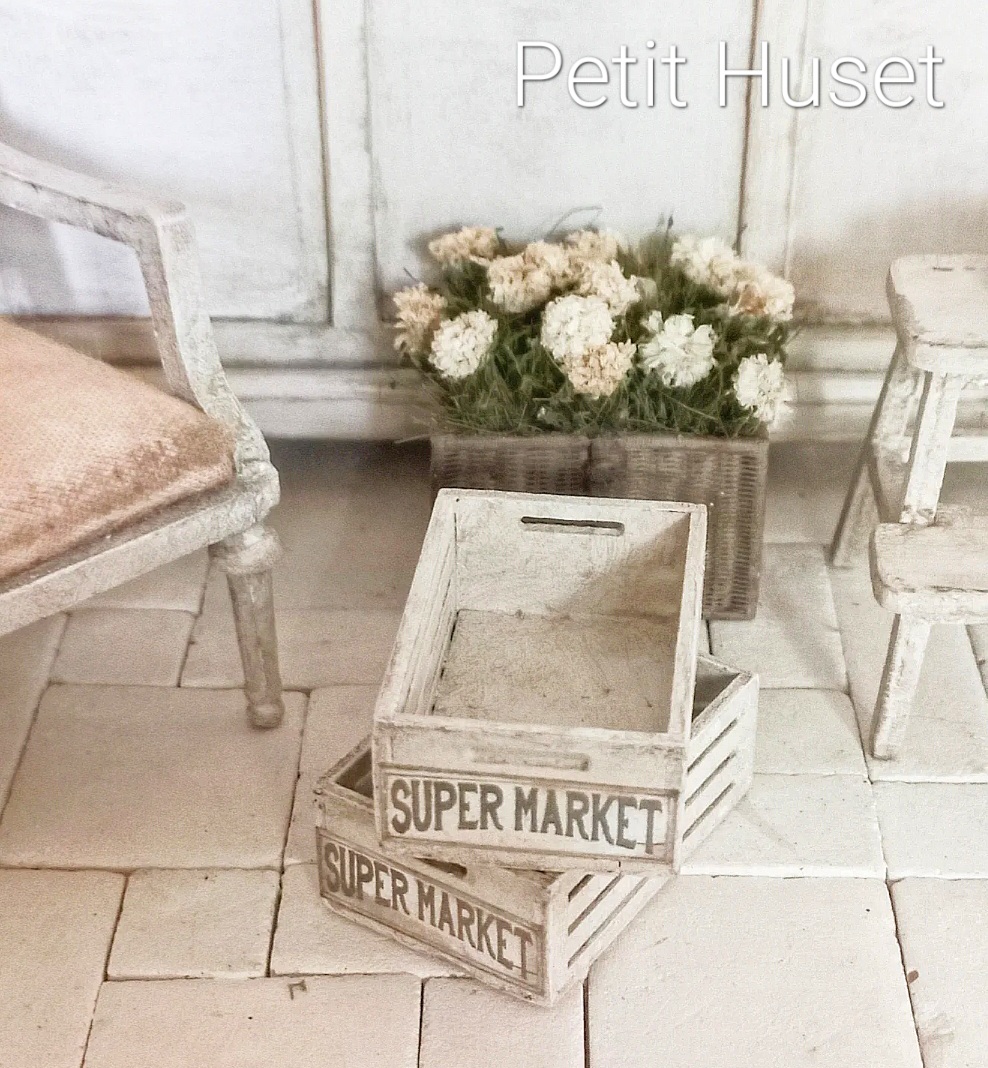 Oud Supermarkt Kistje