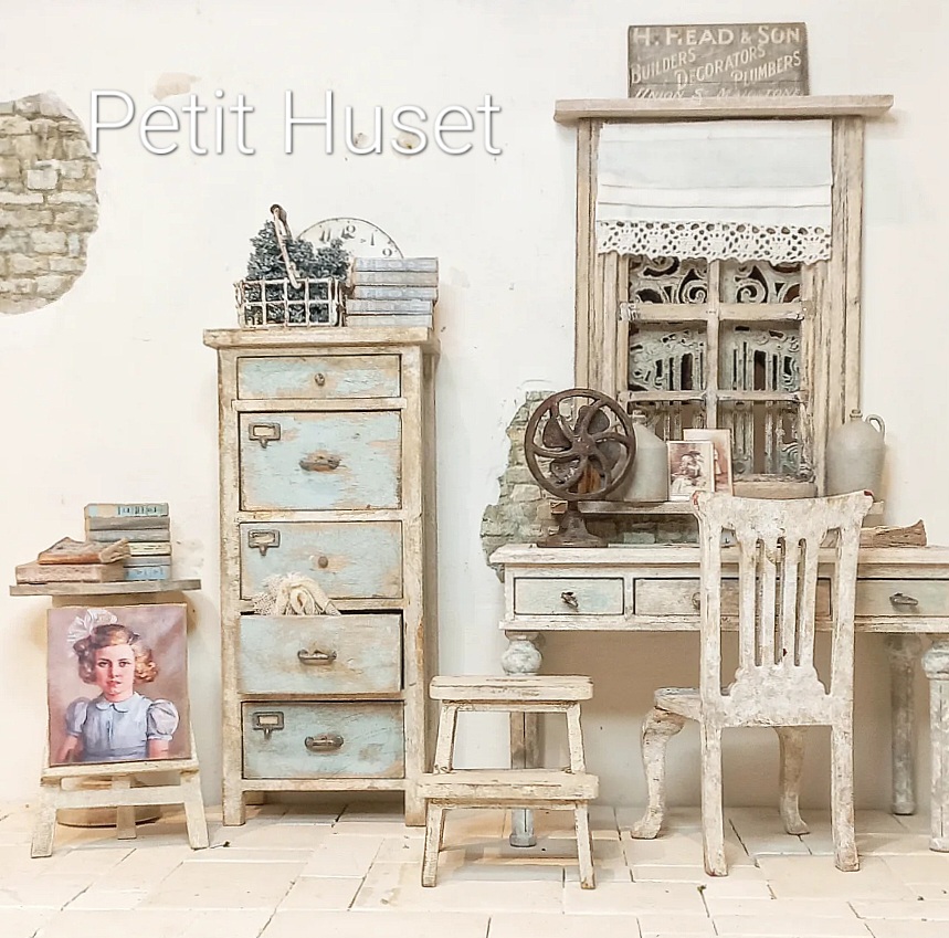 Oude Houten Archiefkast