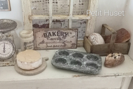 Patisserie- Oud Muffin Bakblik