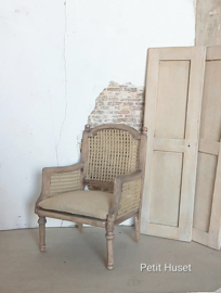 Landelijke Brocante Fauteuil