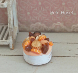 Naked Cake Sinasappel