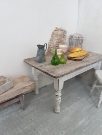 Landelijke/ Brocante Eettafel