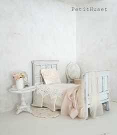 Oud, Houten Bed
