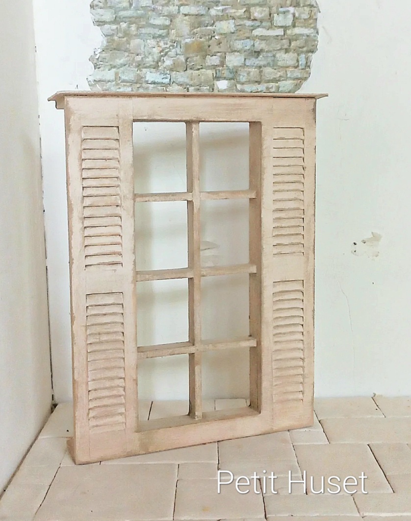Brocante Staand Raam