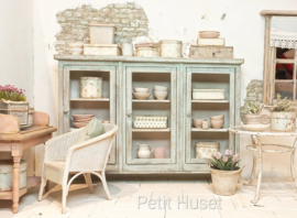 Lange Brocante Kast