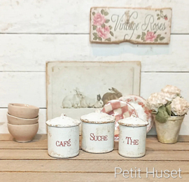 Set Brocante Blikken.