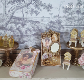 Boudoir Schatten in Brocante Doos