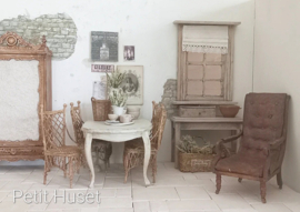 Eenvoudige Brocante Tafel