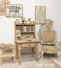 Brocante Schrijftafeltje
