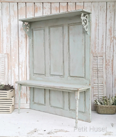 Brocante Paneel met Tafel