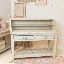 Brocante Sidetable met Opzet