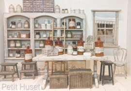 Grote Oude Apothekers Pot Glas