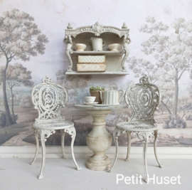 Brocante Wandschapje met Putti,s